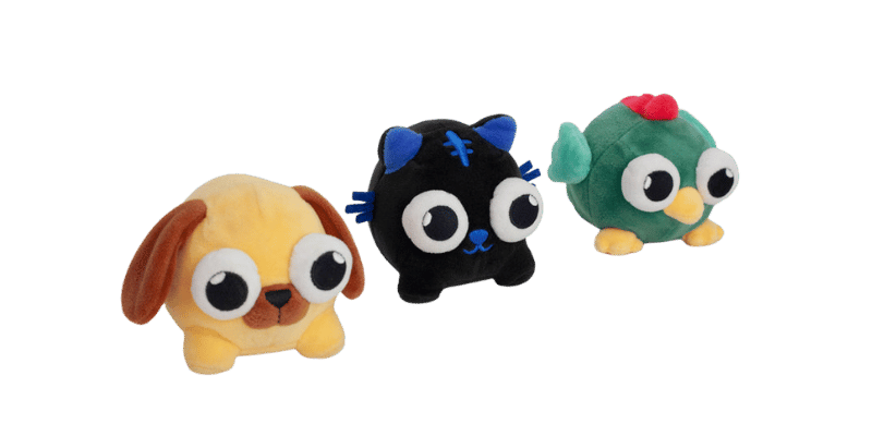 Yeeps Plush Pet Merch