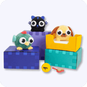 Yeeps Plush Pet